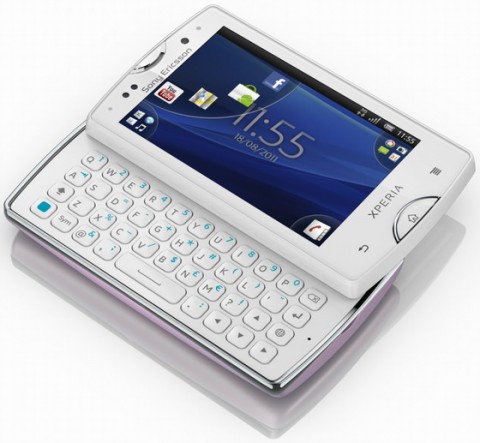 Baixar toques gratuitos para Sony-Ericsson Xperia Mini Pro.